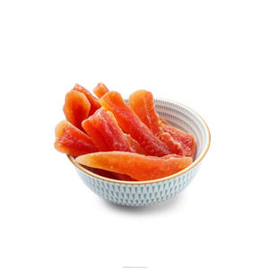 Meilleur prix, norme internationale, fournisseur vietnamien, vente chaude, papaye séchée moelleuse, emballage personnalisé - Product Image 1