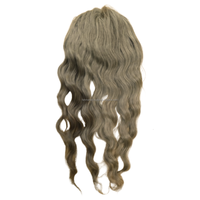 Peluca de encaje hecha a mano con base de seda 6x6, gorro pequeño, personalizable, cabello humano Remy rubio indonesio, cutícula alineada, sin enredos, largo.