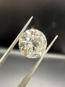 Diamant de laboratoire certifié IGI de haute qualité avec une coupe excellente, couleur D, clarté VVS2, capacité de production en série en usine, vente en gros - Product Image 3