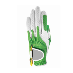 2025 Custom Made Plus Size Left Hand Golf Gloves Sports Adjustable Strap Cabretta Sheepskin Leather Comfortable Stylish Custom - Product Image 1