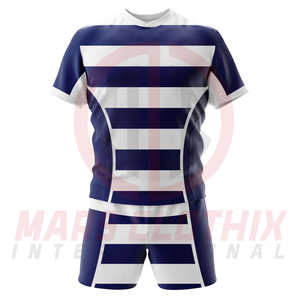 Uniformes de Rugby Transpirables de Manga Corta y Peso Ligero de Alta Calidad, el Mejor Fabricante de Uniformes de Rugby - Product Image 2