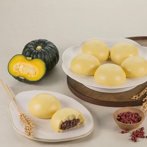 [MILWON] Panecillo al Vapor de Calabaza Dulce Anheung 500g con Textura Suave y Masticable para Café, Tiempo del Té y Venta Minorista de Aperitivos de Panadería - Product Image 4