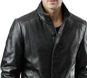 เสื้อเบลเซอร์หนังผู้ชายราคาสมเหตุสมผล แฟชั่นล่าสุด คุณภาพพรีเมียม กันยับ ทันสมัย ดีไซน์โดดเด่น - Product Image 2