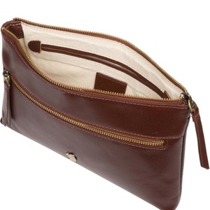 Top Quality Handmade Leather <b>Sling</b> <b>Bag</b> with Front Pocket Storage Casual Everyday Crossbody Messenger Chest <b>Bag</b> - Product Image 3