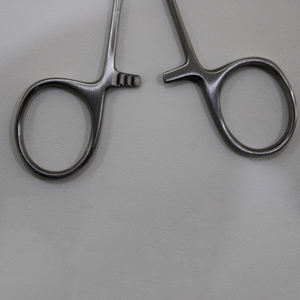 Pinces hémostatiques manuelles Lovelace droites, instruments chirurgicaux à verrouillage pour la chirurgie générale, usage hospitalier, 200 mm - Product Image 5