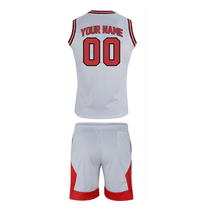 Conjunto de Jersey con Capucha y Pantalones Cortos de Baloncesto de Secado Rápido Personalizados con Impresión por Sublimación para Clubes, Escuelas, Universidades y Equipos Profesionales - Product Image 3