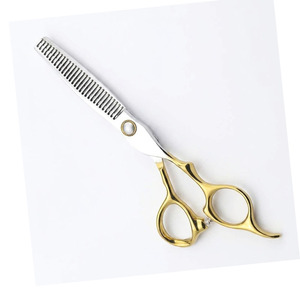 Ciseaux de coiffure professionnels de 6,0 pouces, ciseaux de barbier, outils de coupe de cheveux en acier inoxydable - Product Image 3