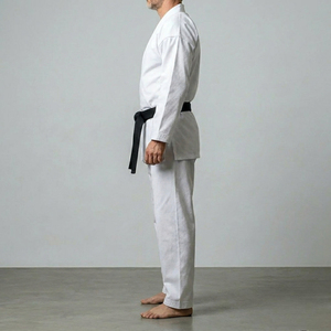Ropa de Artes Marciales, Uniforme de Taekwondo, Diseño Personalizado, Precio al por Mayor, Uniforme de Taekwondo para Combate - Product Image 6