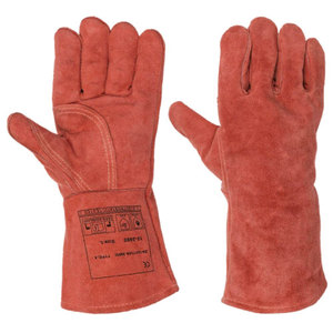 Guantes de Soldadura de Cuero OEM, Resistentes al Calor, de Piel de Vaca, para Seguridad Industrial - Product Image 3