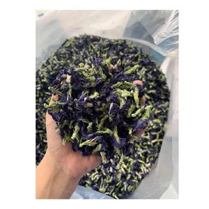 Herbal Butterfly Pea Flower <b>Tea</b> Beauty Drink Dried Blue Flowers OEM Bags - Product Image 3