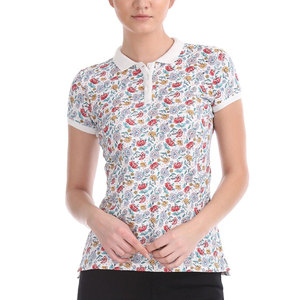 T-shirt personnalisé pour femme, été, 100% coton, respirant, décontracté, haute qualité, prix promotionnel - Product Image 1