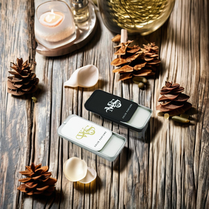 Perfume de fragancia fresca sólida portátil en forma de aceite seductor y conveniente - Product Image 5