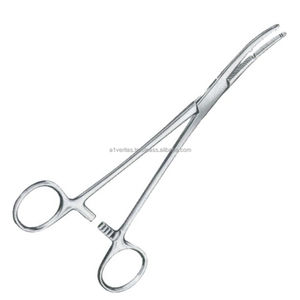 Pince à artères Heaney A-1 VERITAS en acier inoxydable, certifiée CE, instruments chirurgicaux de classe I, très vendue |   porte-aiguille - Product Image 5