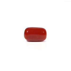 Natural Red Coral Beads 5.4 Carat Certified Wholesale Quality - Product Image 1