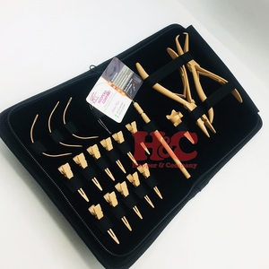 Nuevas llegadas: Kit de herramientas personalizadas para extensiones de cabello de color, alicates de acero inoxidable de grado quirúrgico, clips, agujas en forma de C, cuentas y bucles. - Product Image 4