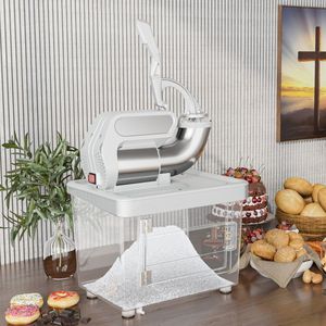 Tritaghiaccio Commerciale da 300W con Doppie Lame e Interruttore di Sicurezza per Raschiare e Frantumare il Ghiaccio - Product Image 2