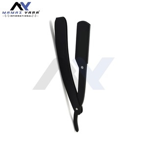 Navaja de Afeitar Profesional de Acero Inoxidable con Bloqueo Giratorio y Hoja Única para Barbería, para Cortar el Cabello y Dar Forma a la Barba para Hombres - Product Image 6