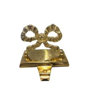 Wholesale Christmas Stocking Holder Silver Tree <b>Mantel</b> Hook Heavy Duty <b>Fireplace</b> Hanger Metal Holiday Hanging Display Stand - Product Image 3