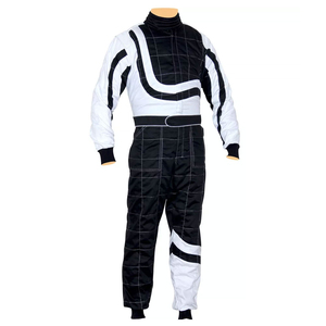 Combinaison de Karting Coupe-Vent Grande Taille Légère Design Personnalisable Unisexe Vêtement de Performance pour Adulte Usage Quotidien - Product Image 3