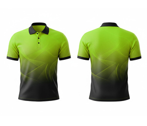 Custom Printed Sublimation <b>Polo</b> T Shirt Supplier Durable Stitching for Men Women Youth Quick-Dry Dry-Fit Active <b>Polo</b> - Product Image 6