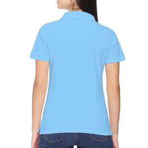 Polo pour femme coupe moderne, design minimaliste, tissu respirant, vente en gros, fabricant de marques privées - Product Image 6