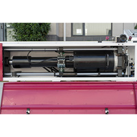 Machine de revêtement automatique de mastic butyle BTM05 GHL pour ligne de verre isolant, moteur 3kW, 220V, épaisseur de verre 8mm, garantie 1 an