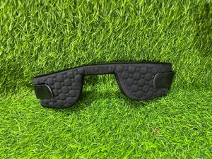 Casque de cricket en mousse, protection de sécurité durable avec fermeture à boucle, unisexe, visière unique, sports de plein air - Product Image 6