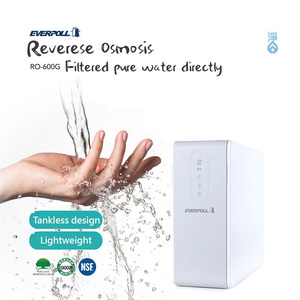 ระบบกรองน้ำ RO-600 ของ Everpoll แบบพลาสติกคอมโพสิตน้ำหนักเบา 3 ขั้นตอน ดีไซน์ไร้ถัง ใช้งานได้นาน 12 เดือน กำลังไฟ 60 วัตต์ - Product Image 3