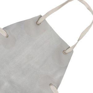 ผ้ากันเปื้อนเชื่อมแบบเต็มตัว ป้องกันความร้อน แขนเสื้อโพลีเอสเตอร์เสริมความแข็งแรง ตะเข็บเชื่อมติดกัน - ขนาดเดียวใช้ได้กับทุกคน - Product Image 6