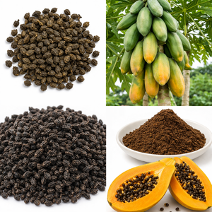 SEMILLAS DE PAPAYA SECAS / DEFENSA NATURAL / MARCA CLEAN LABEL / EARTH GROWN / MS. ALINA - Product Image 2