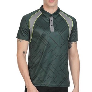 Vêtements de sport imprimés à la mode en gros, polos de golf pour hommes, coupe classique, fabricant sur mesure, t-shirts, polos, t-shirts respirants - Product Image 1