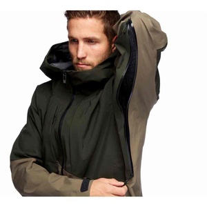Combinaisons de ski imperméables et respirantes à capuche avec fermeture éclair, combinaisons de neige personnalisées OEM, combinaisons de sport grandes tailles, polaire Polartec - Product Image 6