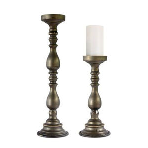 Wholesale 3pcs Set Chrome Candle Holder Nordic Metal <b>Candlestick</b> Stand <b>Tall</b> Pillar Candle Stick for Hotel Restaurant Event Decor - Product Image 3
