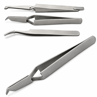 Pince de maintien orthodontique à action inversée en acier inoxydable, forceps angulaire pour le traitement de collage dentaire