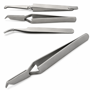 Pince de maintien orthodontique à action inversée en acier inoxydable, forceps angulaire pour le traitement de collage dentaire - Product Image 2
