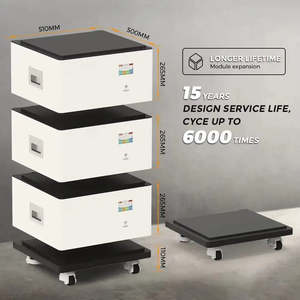 CE Certified Home <b>Energy</b> <b>Storage</b> <b>System</b> with 51.2v 100ah Lithium Ion Battery 5kwh 10kwh 20kwh 30kwh Solar <b>Energy</b> Battery <b>Storage</b> - Product Image 2