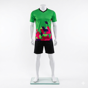 Camiseta Deportiva de Poliéster con Estampado Digital Personalizado, Secado Rápido, Transpirable, Uniforme de Equipo, Fútbol, Gimnasio, Entrenamiento - Product Image 2