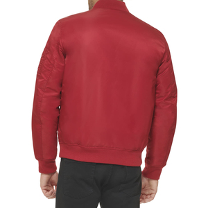 New Design <b>Winter</b> Casual Men Canvas Bomber Jacket Solid Zipper High Street Stylish Low MOQ All Sizes Available - Product Image 2