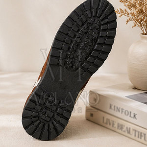 Chaussures en cuir de vachette véritable 2026 pour hommes – Nouveau style classique et luxueux – Chaussures de ville en cuir de vachette pour hommes à lacets - Product Image 4