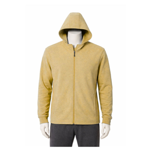 Sweat-shirt à capuche pour homme, design pull-over à manches longues, impression de logo personnalisé, sweat-shirt unisexe de couleur unie pour homme - Product Image 4