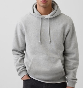 Sweat à capuche professionnel pour homme en tissu technique polaire, anti-humidité, pour entraînement sportif et gym, avec trous pour les pouces - Product Image 3