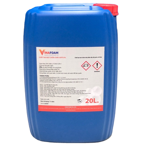 Vinafoam AR-AFFF 3x3% Concentrado de Espuma para Extinción de Incendios Clase A y B, Personalizable, Normas EN, Fábrica en Vietnam - Product Image 1
