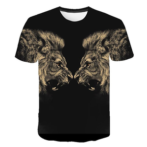 T-shirts pour hommes de haute qualité à col rond, sublimation, 100% coton, taille plus, impression personnalisée, t-shirt de sublimation pour hommes - Product Image 5