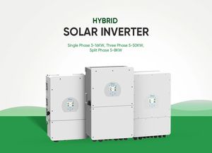 Inversor Solar Híbrido de Alta Tensión Enerlution, Calidad Original OEM, el Más Vendido al por Mayor - Product Image 4