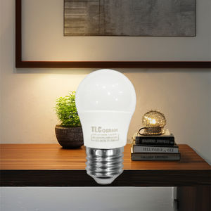 Meilleure qualité E27 ampoules LED de bureau bouton manuel éclairage en poudre avec corps de lampe OS en alliage de plastique fabriqué au Vietnam - Product Image 5