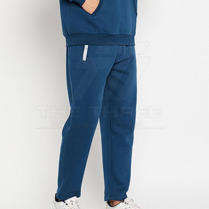 High Performance Hooded Casual Solid Mens Jogger <b>Tracksuit</b> Set for Adult Summer Wear Breathable Eco-Friendly Quality - Product Image 5