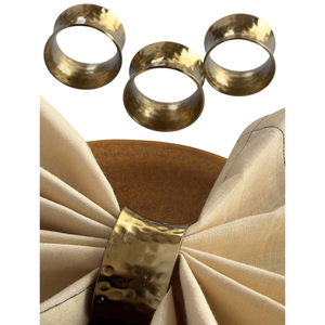 Wholesale Stainless Steel Napkin <b>Rings</b> Elegant <b>Silver</b> Metal Cuff & Round Serviette Holders For Weddings And Hotel Table <b>Settings</b> - Product Image 5