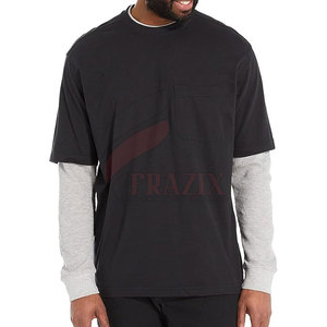 Camisa de Doble Capa, Tejido Transpirable y Ligero, Costuras Duraderas, Ajuste Cómodo, Uso Diario Informal, Estilo Moderno - Product Image 3