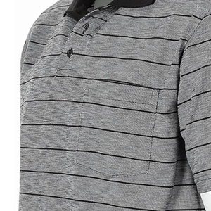 Polo unisexe à séchage rapide 100% coton, polo de travail avec logo imprimé, manches courtes - Product Image 5