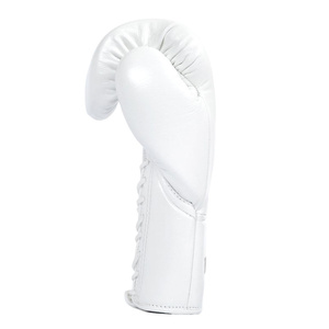 Gants de boxe sur mesure en cuir de vachette véritable, prix de gros, options de logo personnalisé, gants de sparring - Product Image 4
